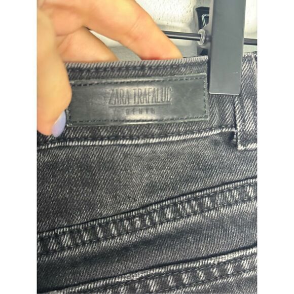 💙Zara Jean Shorts Size 6 - Picture 6 of 9